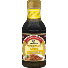 Kikkoman 250ml Teriyaki-kastike paahdetuilla seesamin siemenillä