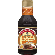 Kikkoma 250ml Teriyaki BBQ sauce with honey