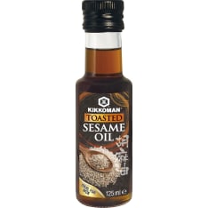 Kikkoman 125ml paahdettu seesamiöljy