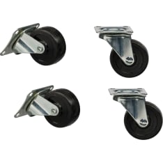 Schwan 50mm 4 kpl huonekalupyörä