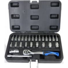 Schwan 1/4" 26-piece socket set