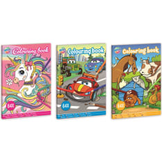 A4 Coloring Book