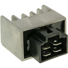 Minarelli engine (2-stroke) voltage regulator, 2-row with 4-connector