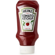 Heinz Stay Clean cap 570g tomaattiketsuppi