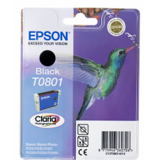 Epson T0801 musta mustepatruuna