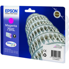 Epson 79XL magenta mustepatruuna