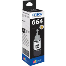 Epson 664 EcoTank musta mustepullo