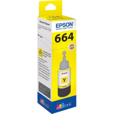 Epson 664 EcoTank keltainen mustepullo