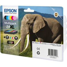 Epson 24XL Multipack mustepatruuna