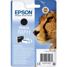 Epson T0711 black ink cartridge