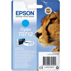 Epson T0712 blue ink cartridge
