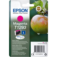 Epson T1293 magenta mustepatruuna