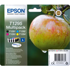 Epson T1295 multipack mustepatruuna