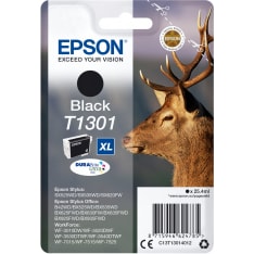 Epson T1301 black ink cartridge