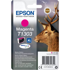 Epson T1303 magenta mustepatruuna