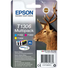 Epson T1306 Multipack mustepatruuna