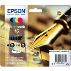 Epson 16 multipack mustepatruuna