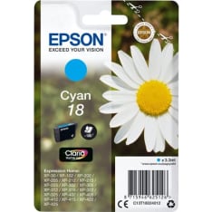 Epson 18 syaani mustepatruuna