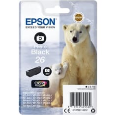 Epson 26 Photo Black mustepatruuna