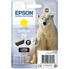 Epson 26 Yellow mustepatruuna
