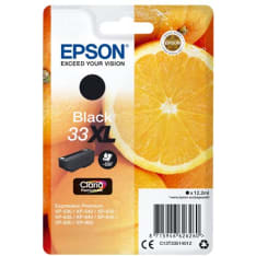 Epson 33XL Black mustepatruuna