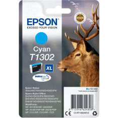 Epson T1302 blue ink cartridge