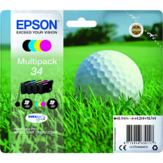 Epson 34 Multipack mustepatruuna