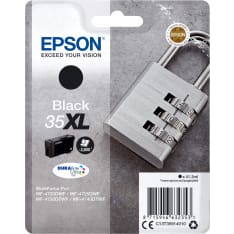 Epson 35 XL musta mustepatruuna