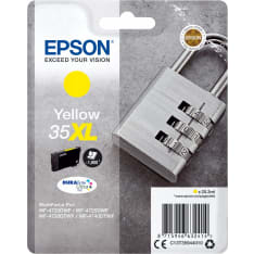Epson 35 XL Yellow mustepatruuna
