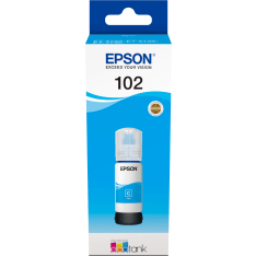 Epson 102 EcoTank syaani mustepullo