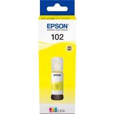 Epson 102 EcoTank keltainen mustepullo