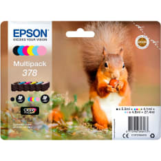 Epson 378 6-väripakkaus