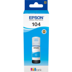 Epson 104 EcoTank syaani mustepullo