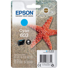 Epson 603 syaani mustepatruuna