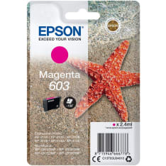 Epson 603 Magenta mustepatruuna