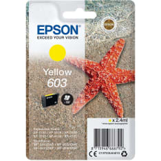 Epson 603 Yellow mustepatruuna