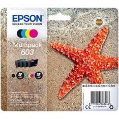 Epson 603 Multipack mustepatruuna