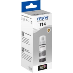 Epson 114 EcoTank harmaa mustepullo