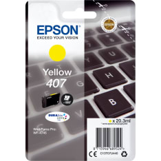 Epson 407 L keltainen mustepatruuna