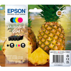 Epson 604 Multipack mustekasetti