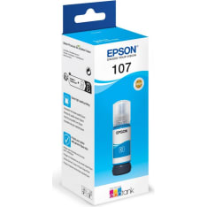 Epson 107 EcoTank syaani mustepullo