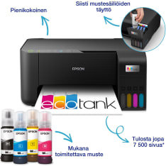Epson EcoTank ET-2864 langaton monitoimitulostin