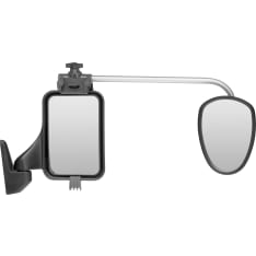 Repusel Alufor long convex mirror pair