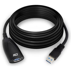 ACT USB-vahvistinkaapeli 5 m