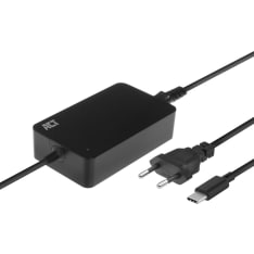 ACT 65W, USB-C, Kannettavan laturi