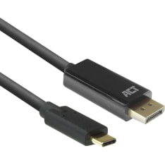ACT Usb-c to displayport cable 2 meters