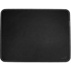 ACT Mouse pad with black leather look