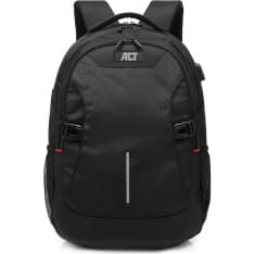 ACT Global 15.6" laptop backpack with USB charging