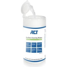 ACT Surface cleaning wipes, 100st