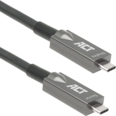 ACT USB C-C 10 m optinen kaapeli
